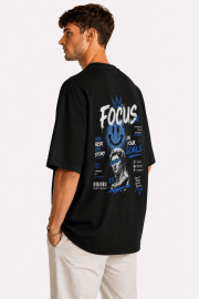 Unisex Stylish Printed Oversized Dropshoulder T-Shirt | M to XXL - Image 7