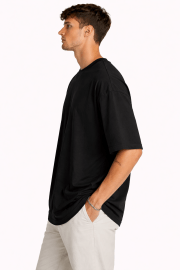 Trionex Oversized Drop Shoulder  Premium Round Neck T-shirt | Cotton | Sizes M-2XL - Image 10