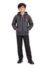 Kendriya Vidyalaya Uniform | Winter Premium Jacket hoodie Cotton | All Sizes (Copy)